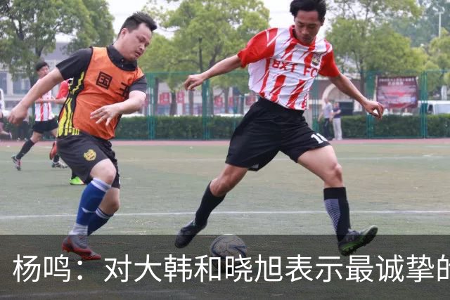 杨鸣：对大韩和晓旭表示最诚挚的感谢和尊重